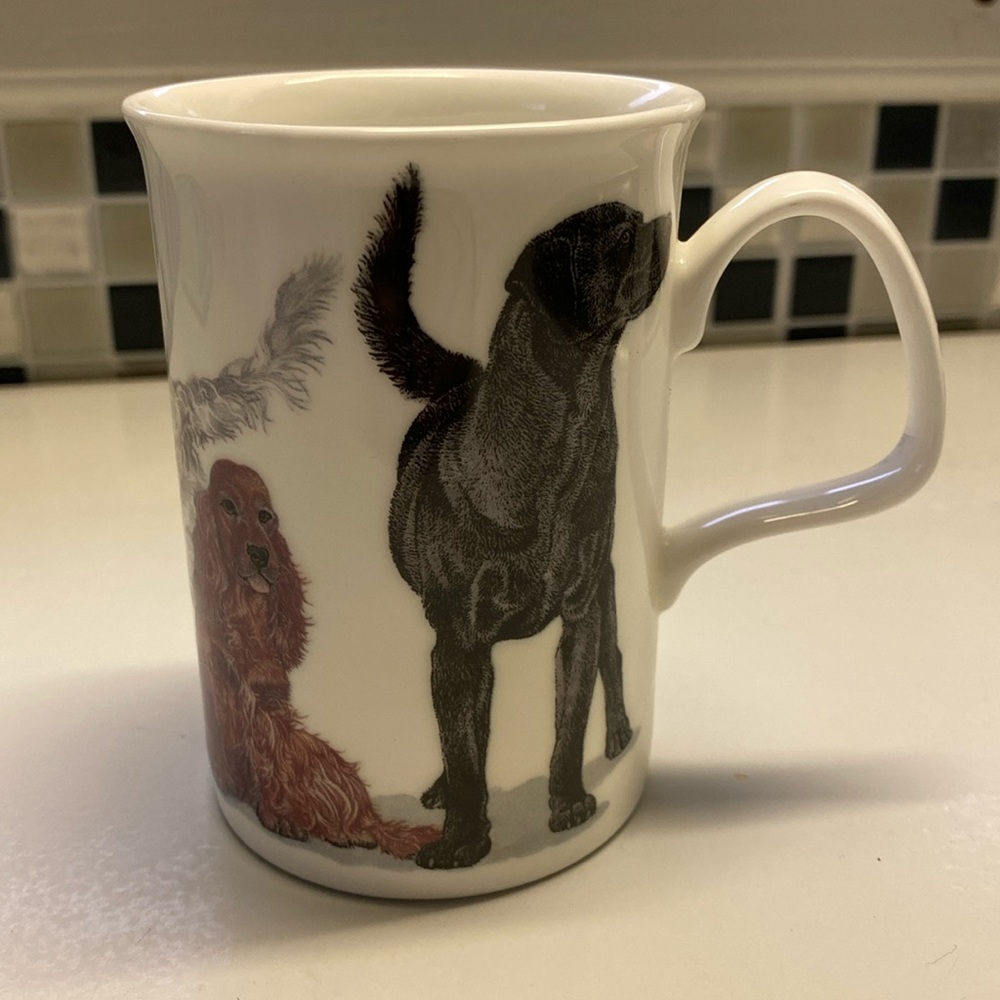 Roy Kirkham Fine bone china mug